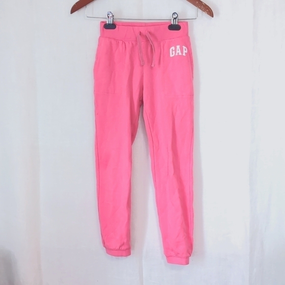 GAP Other - Gap Kids Neon Pink Jogger Sweatpant Size Medium